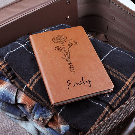 birth flower journal