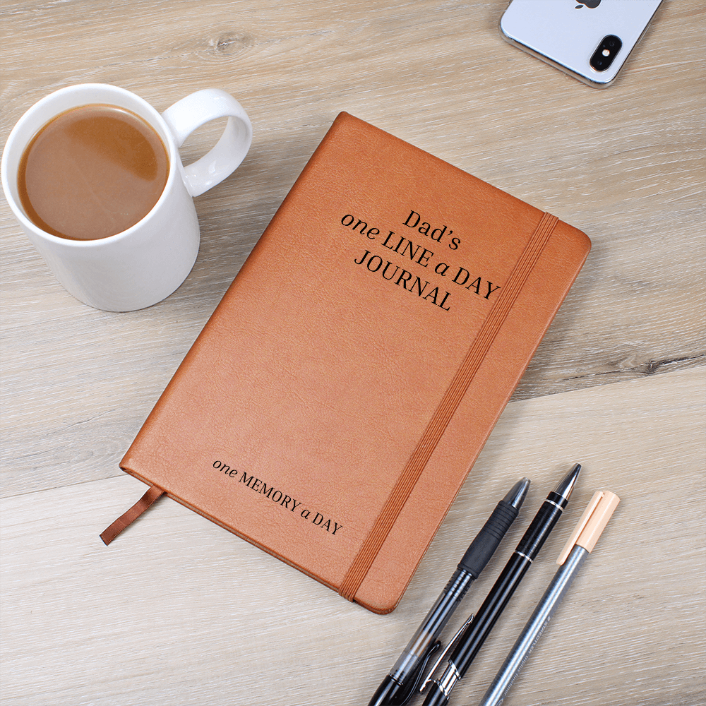Dad Gift Journal
