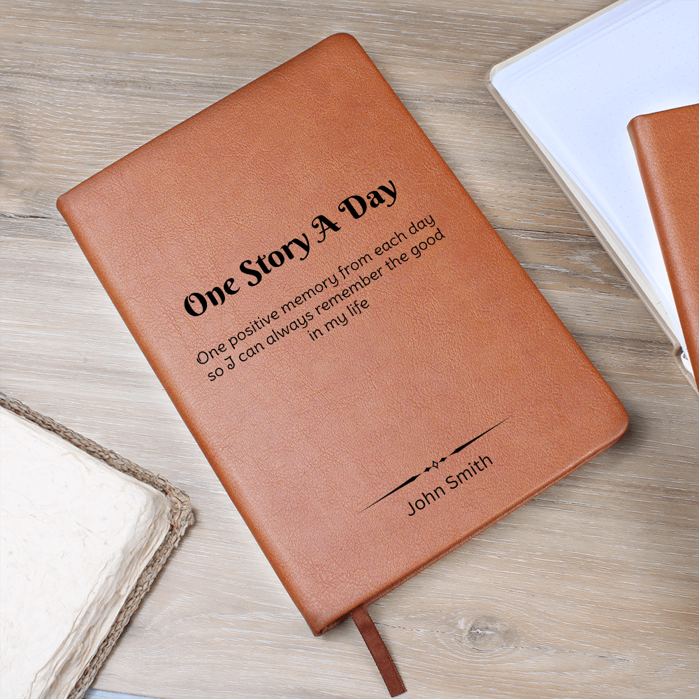Leather Journal | One Story A Day