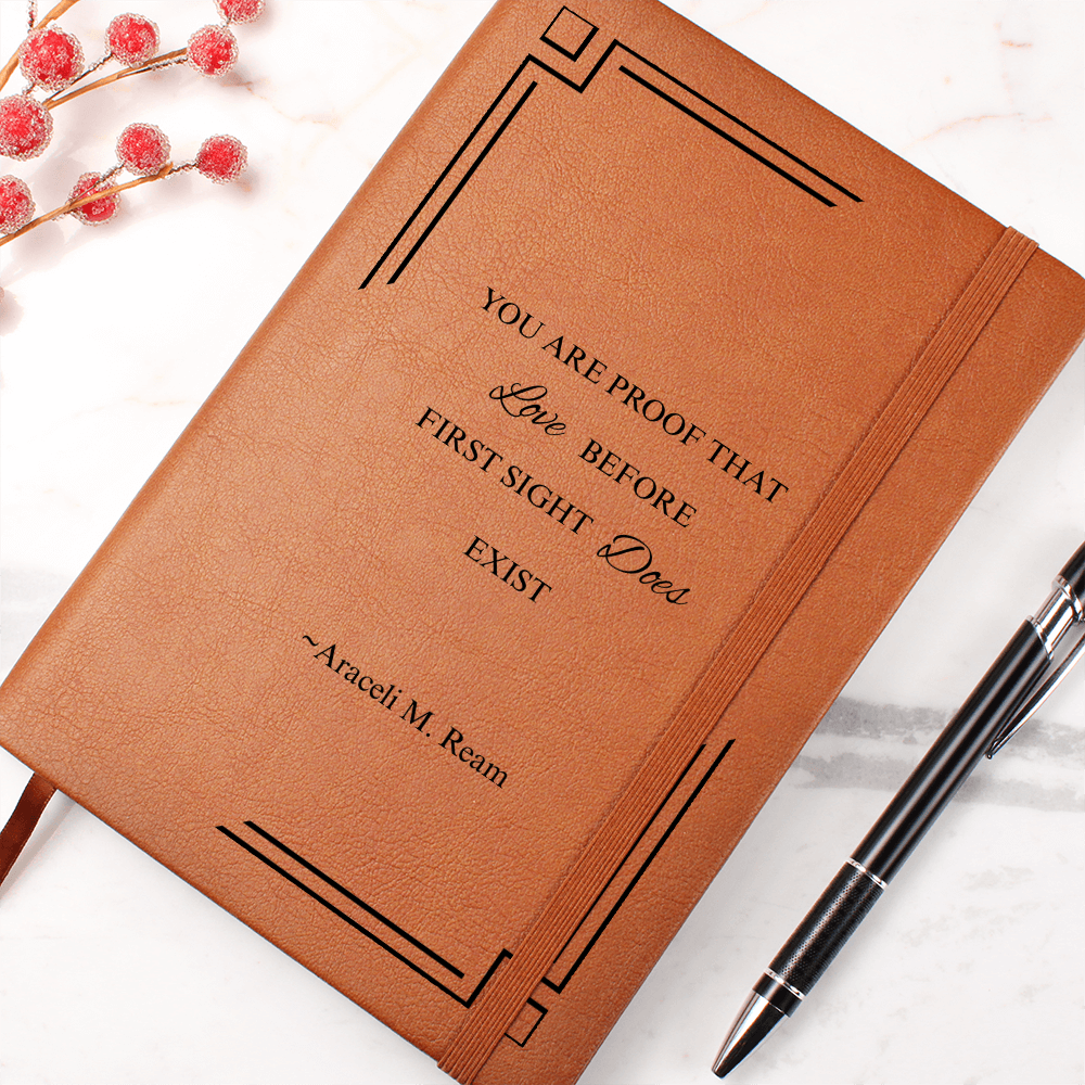 Pregnancy Journal | Faux Leather Journal