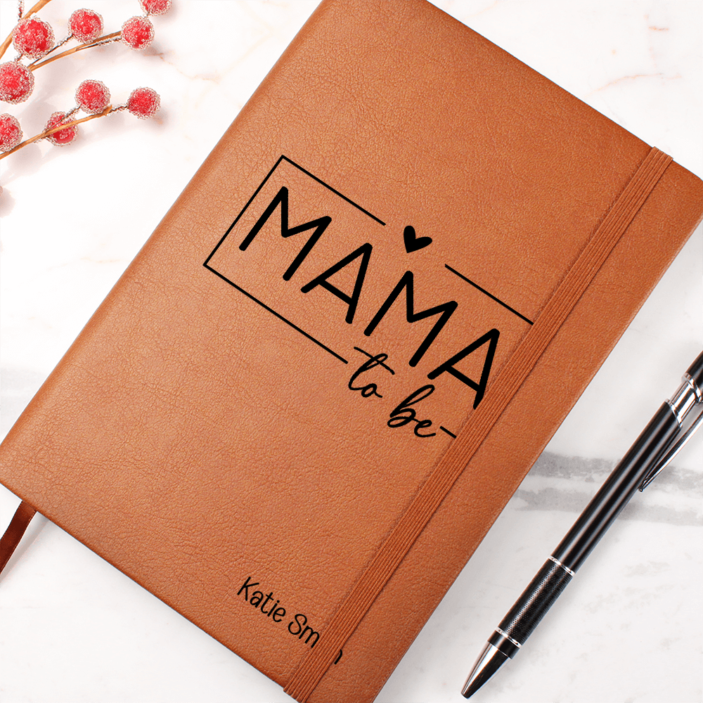 Pregnancy Journal | Faux Leather Journal