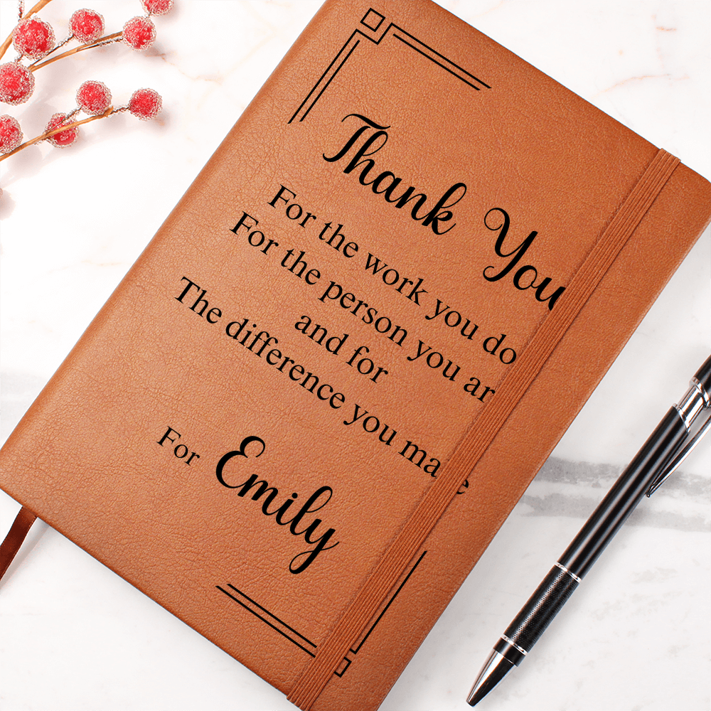 Thank you Journal