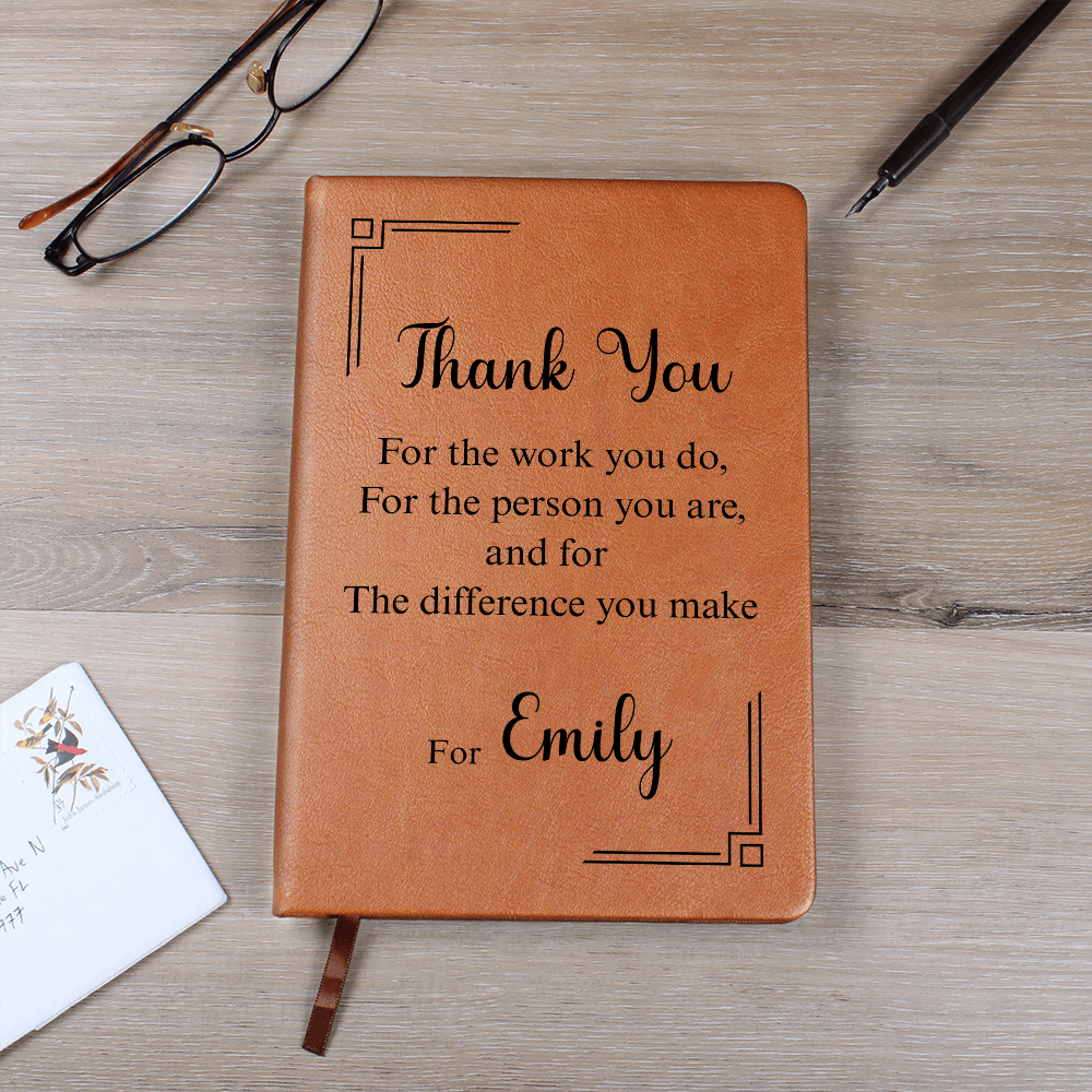 Thank you Journal