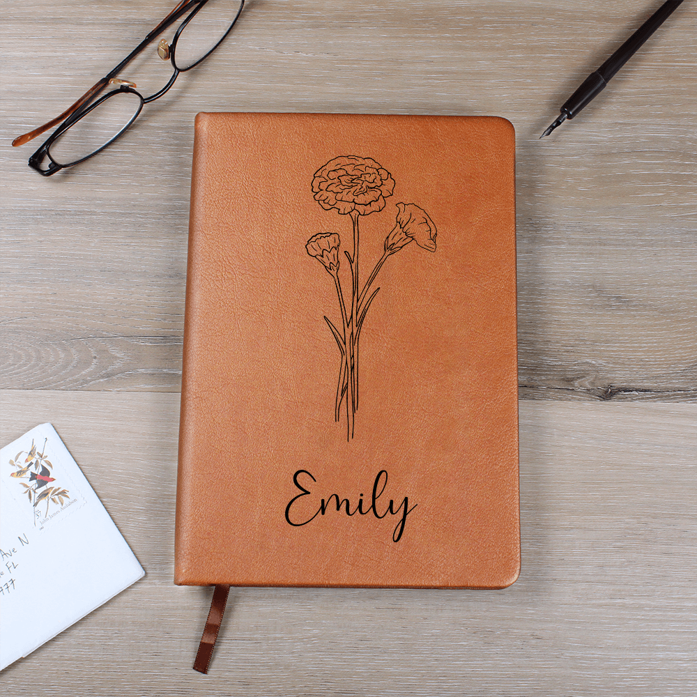 birth flower journal