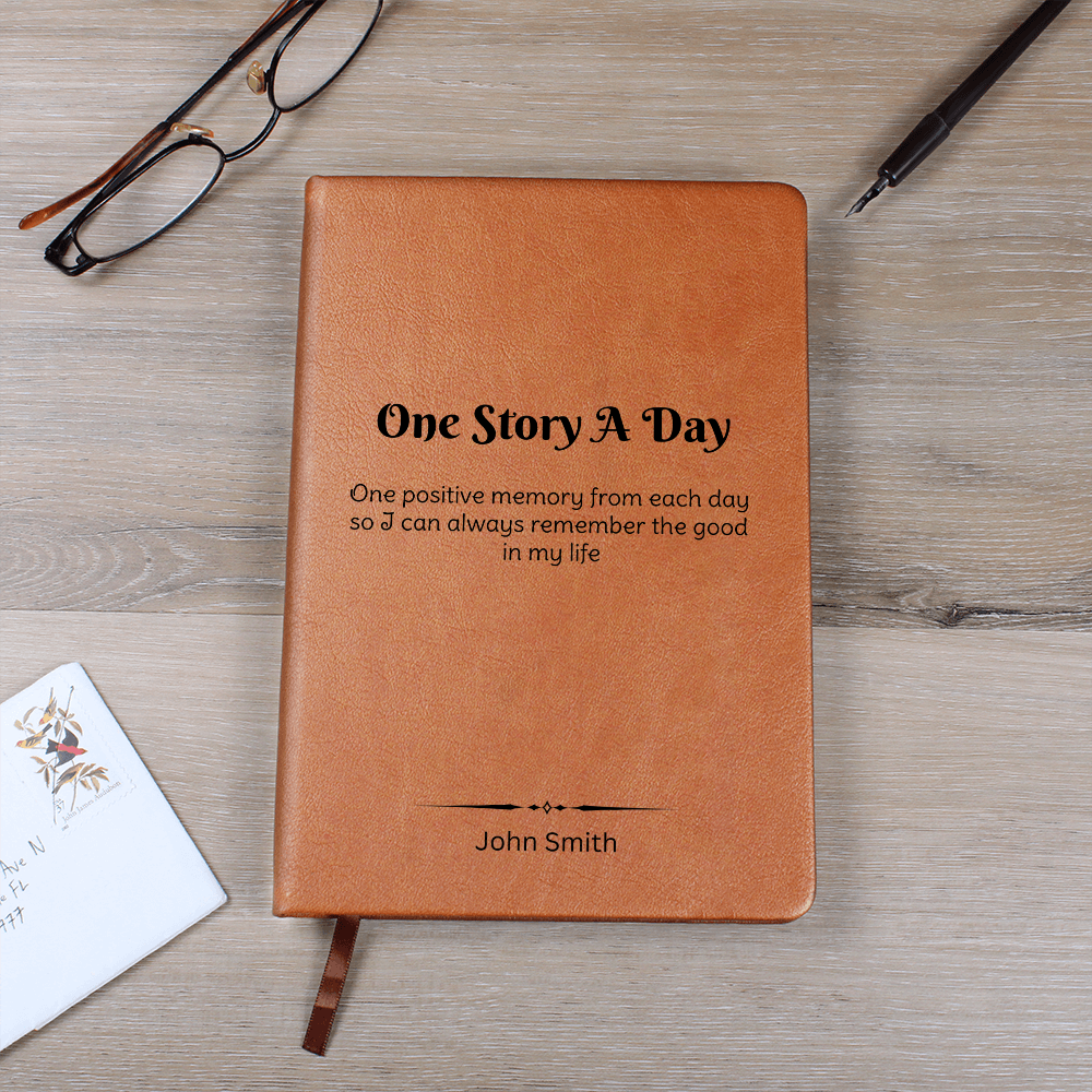 Leather Journal | One Story A Day