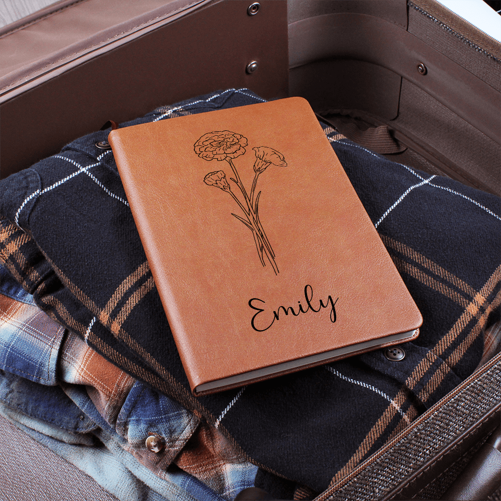 birth flower journal