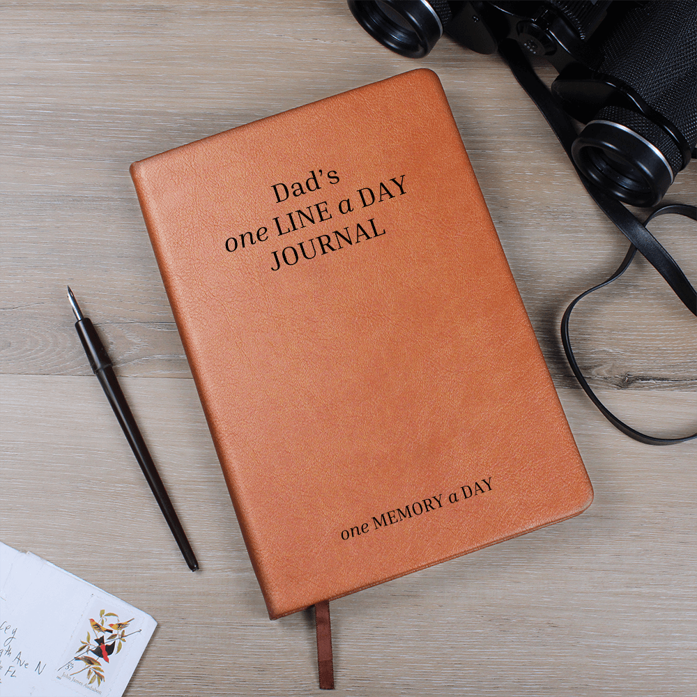 Dad Gift Journal