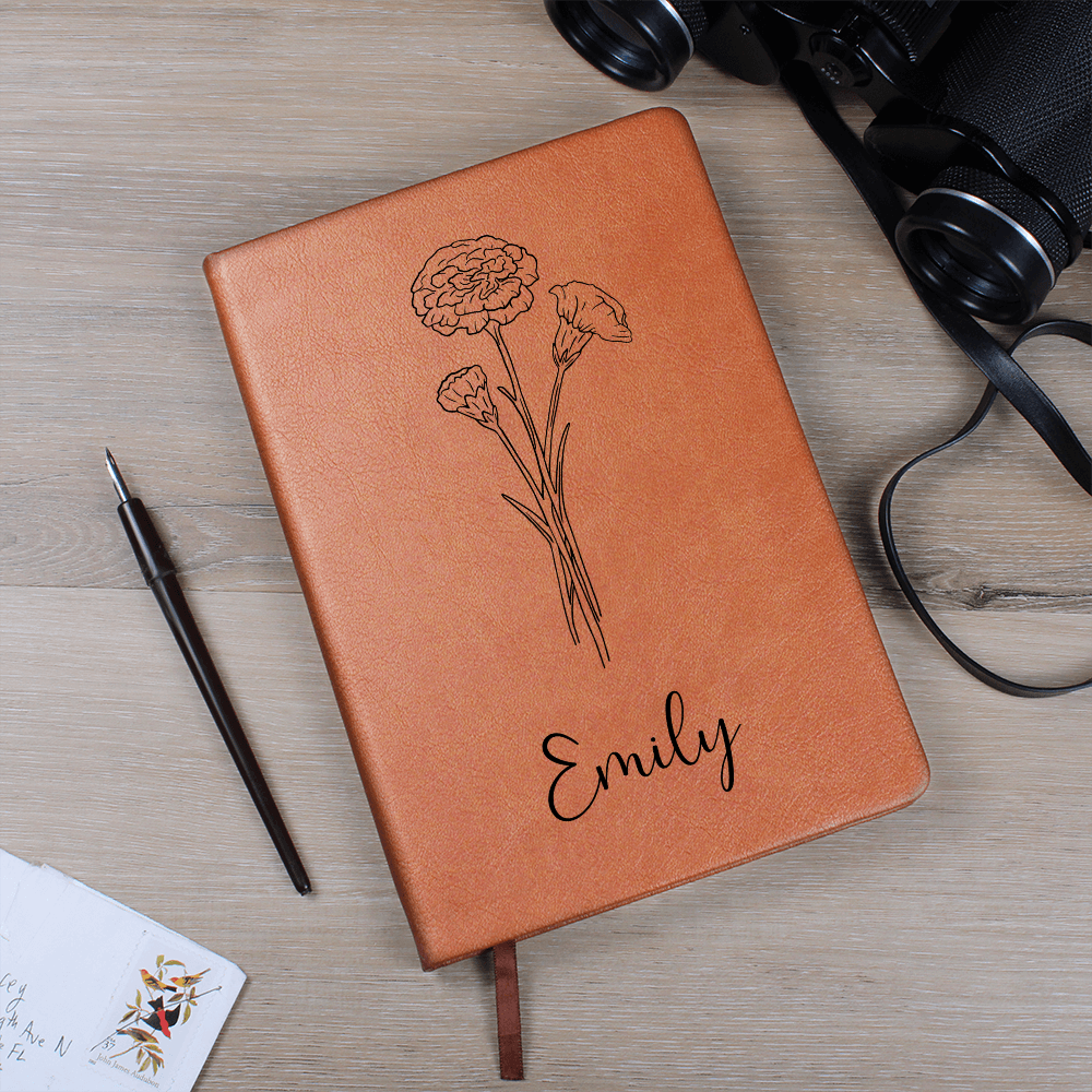 birth flower journal