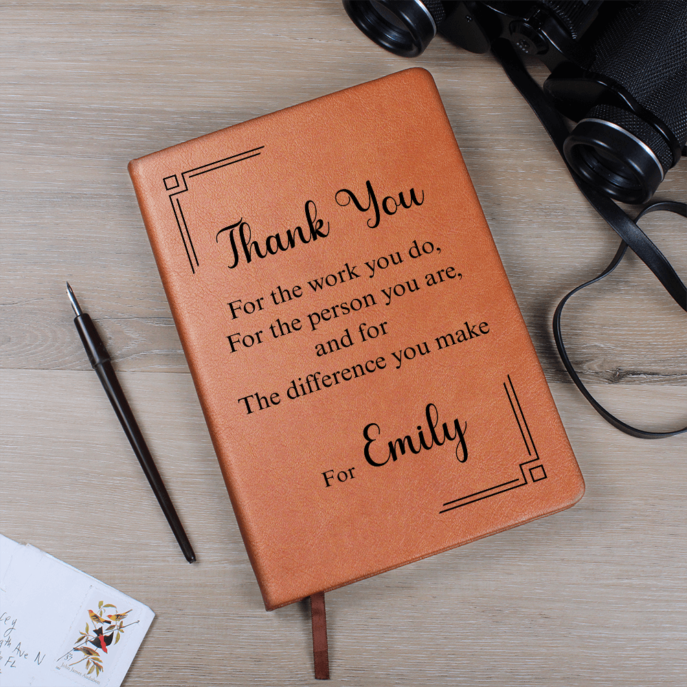 Thank you Journal