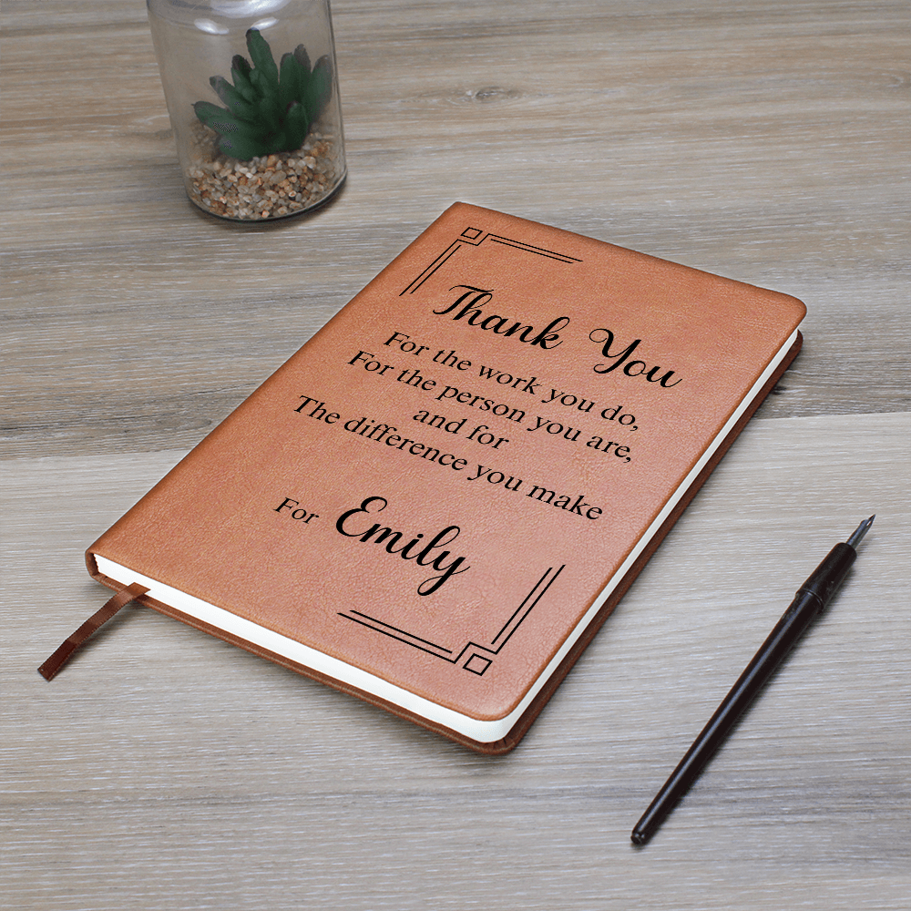 Thank you Journal