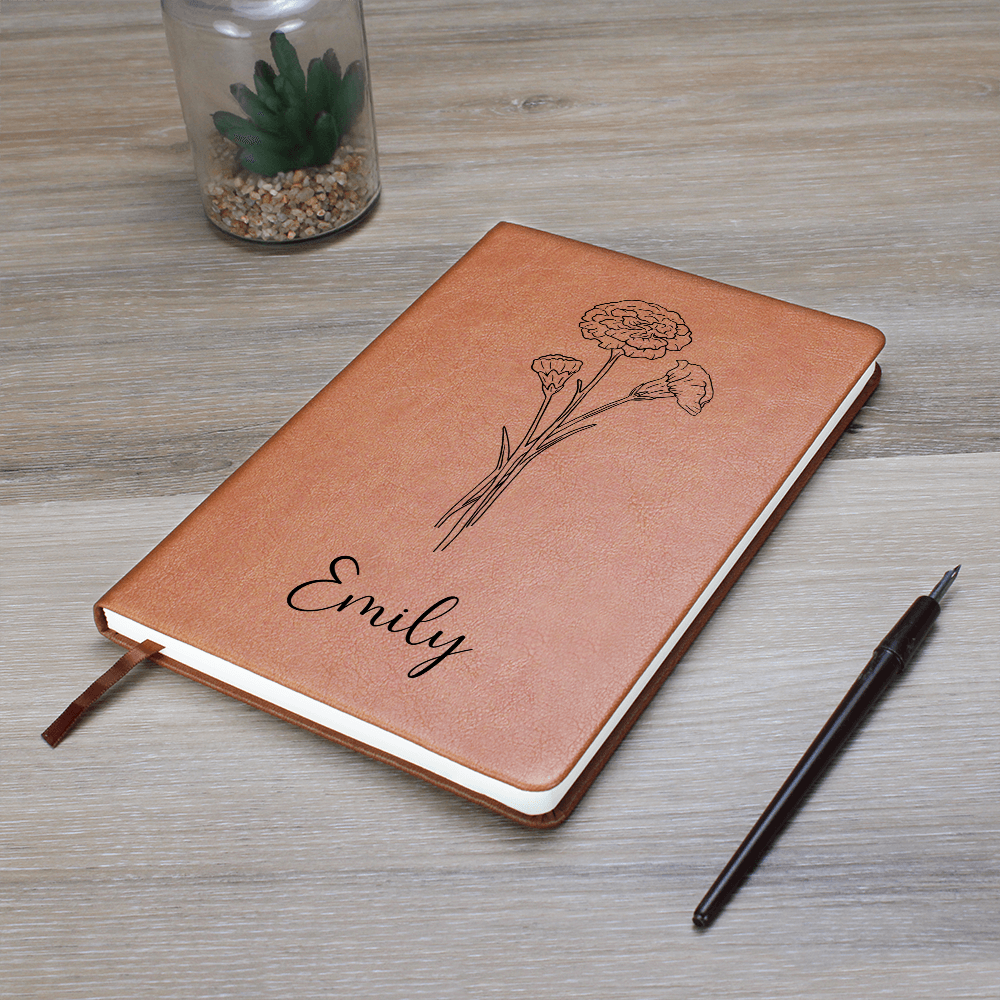 birth flower journal