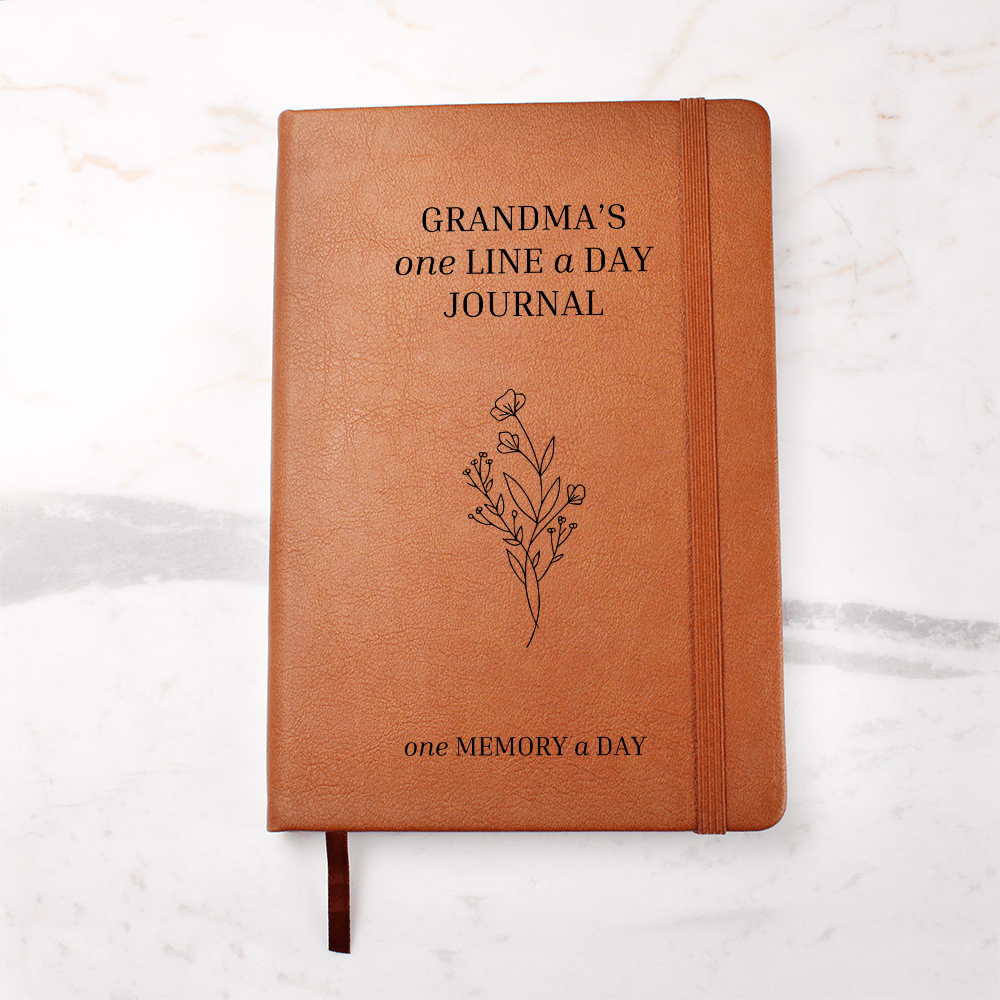 Grandma Gift Journal
