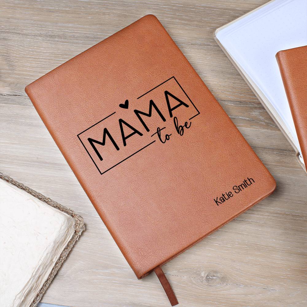Pregnancy Journal | Faux Leather Journal