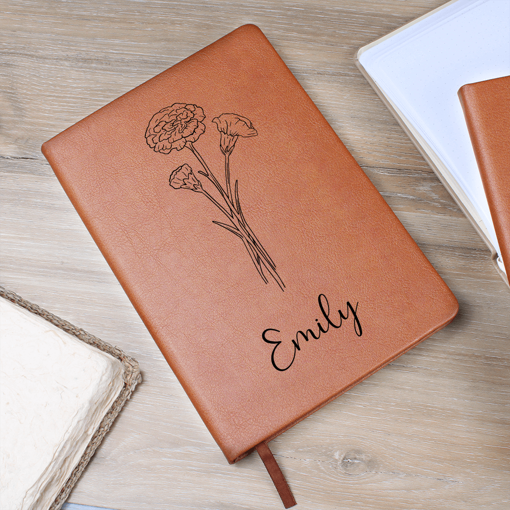 birth flower journal