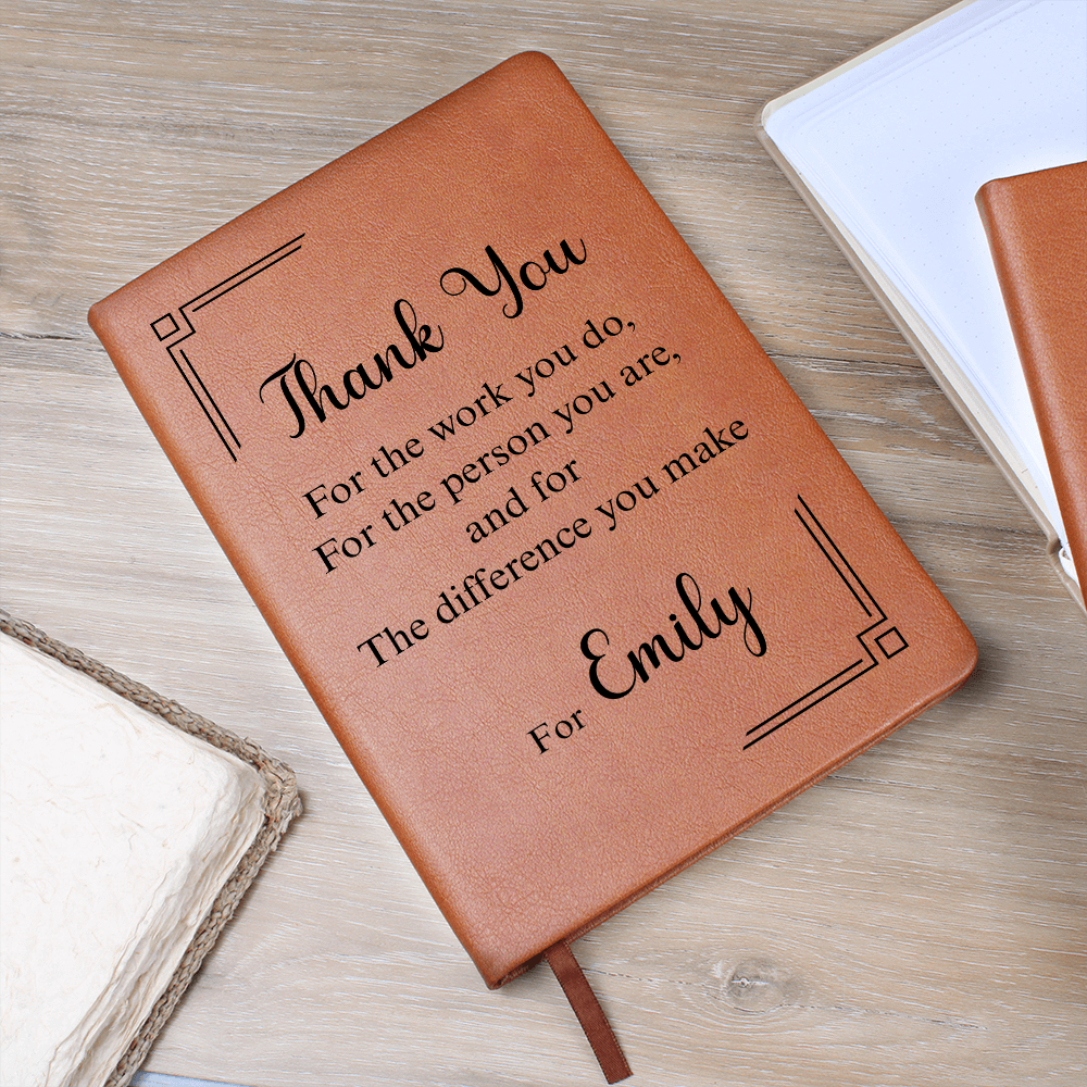 Thank you Journal