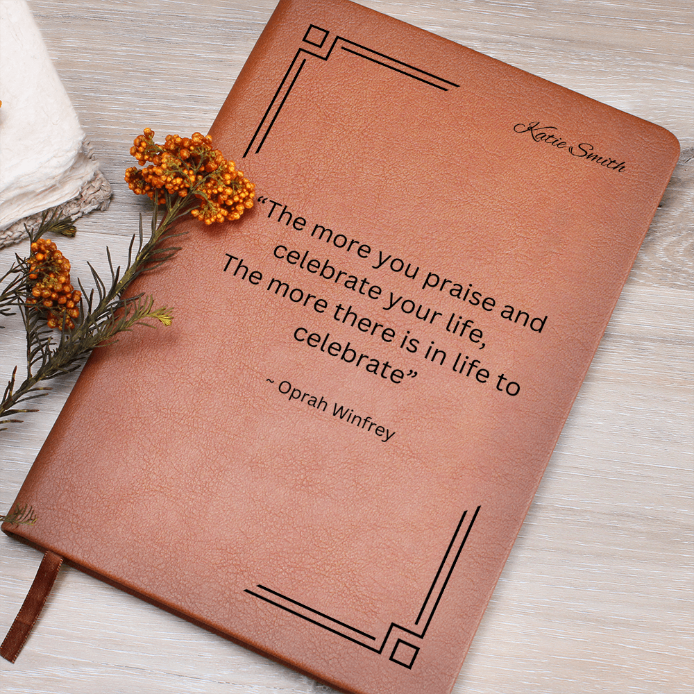 Birthday Quote Journal