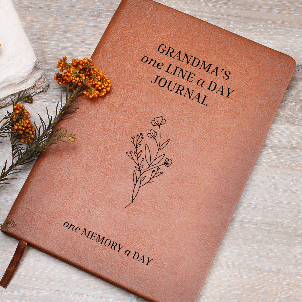 Grandma Gift Journal