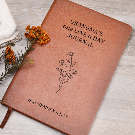 Grandma Gift Journal