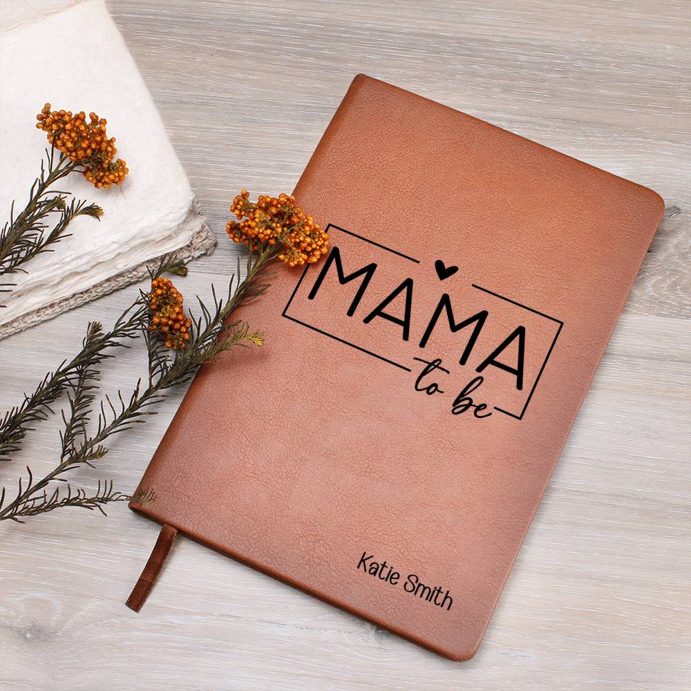 Pregnancy Journal | Faux Leather Journal