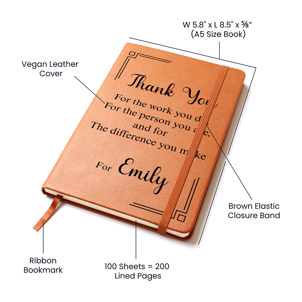 Thank you Journal