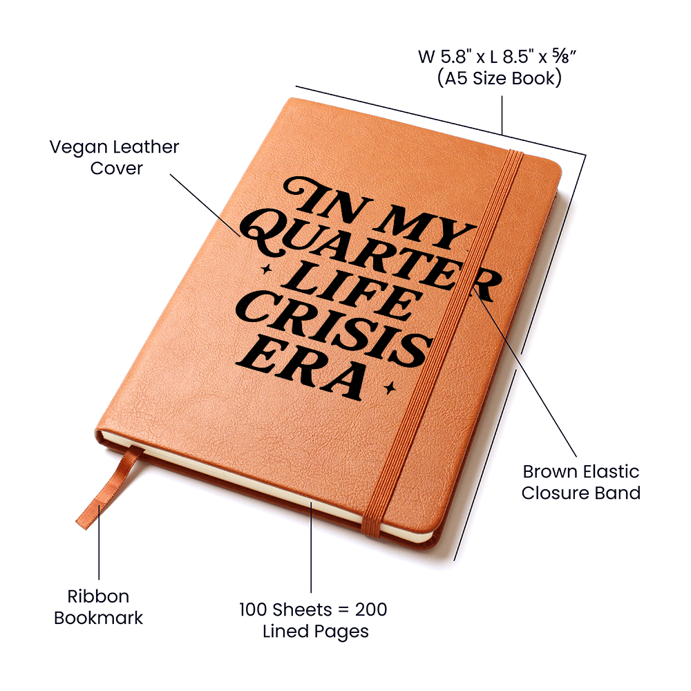 Quarter Life Crisis Journal
