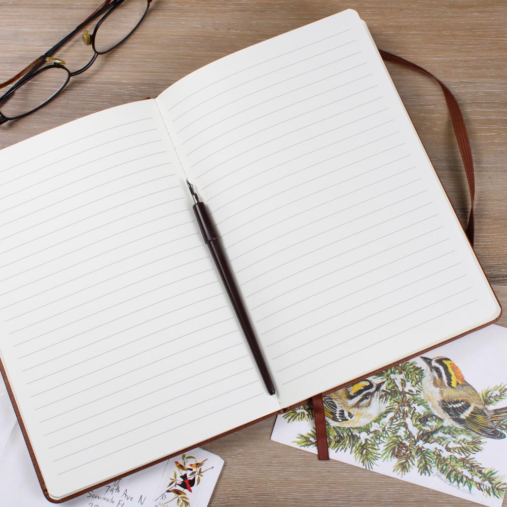 birth flower journal